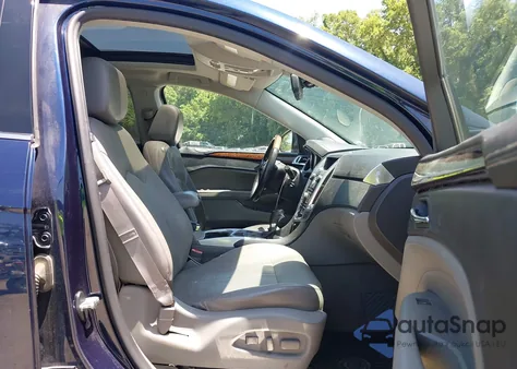 2011 Cadillac Srx Luxury Collection z USA, uszkodzony, nr VIN 3GYFNDEY7BS514158